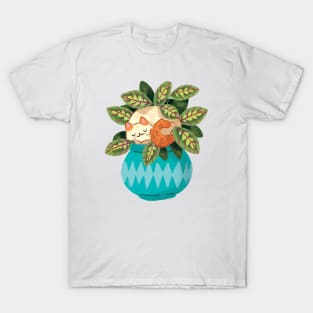 Calico in plant T-Shirt